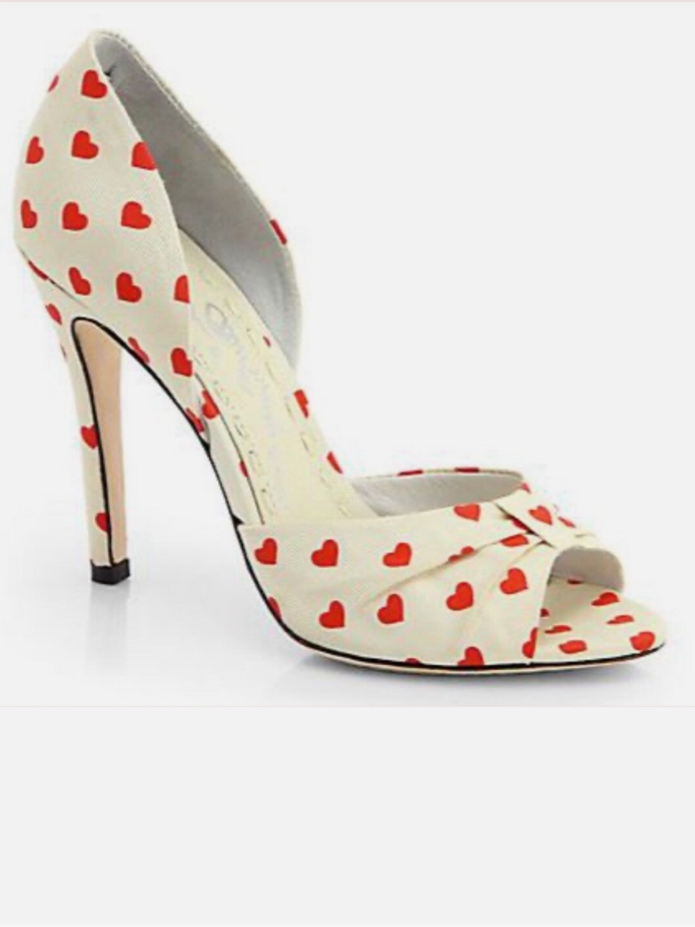 Alice + Olivia By Stacey Bendet Heart Heels